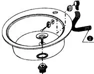 Комплектация кухонных моек