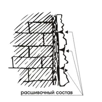 Монтаж искусственного облицовочного камня