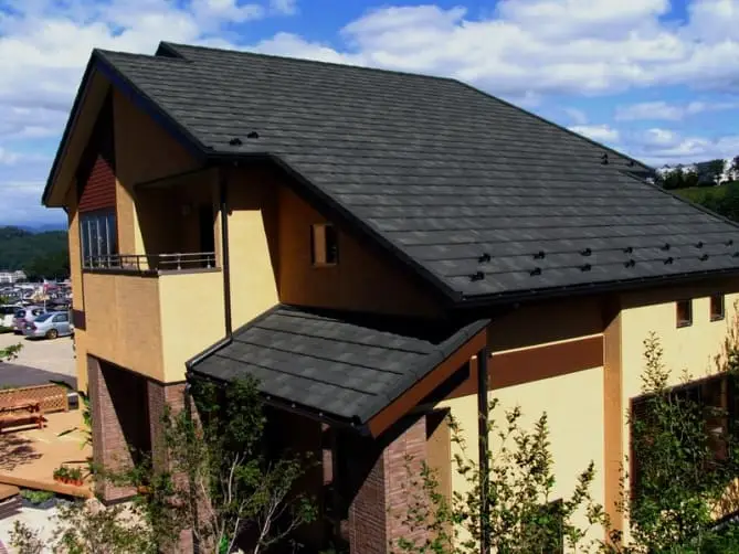 цвет кровли