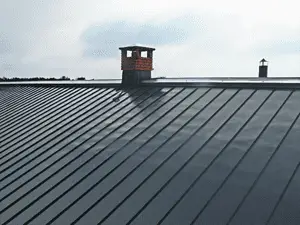 Кровля из металлических листов