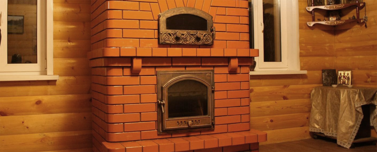 Отопительные печи разновидности