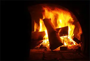 Двухколпаковая печь Кузнецова