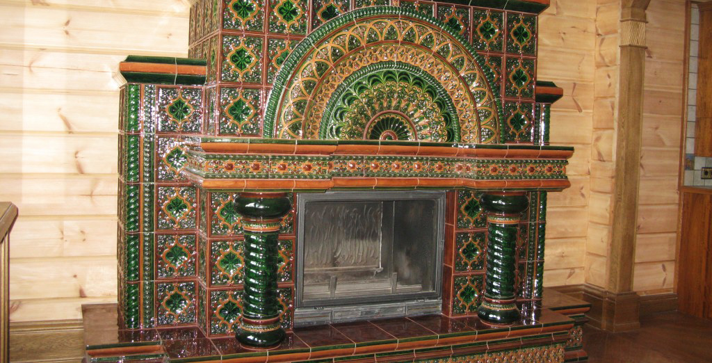 Варианты отделки печи