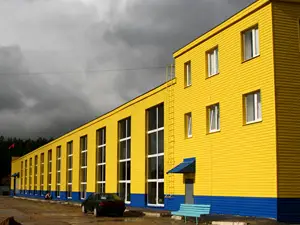 Преимущества металлосайдинга