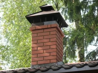 дымовая труба на кровле