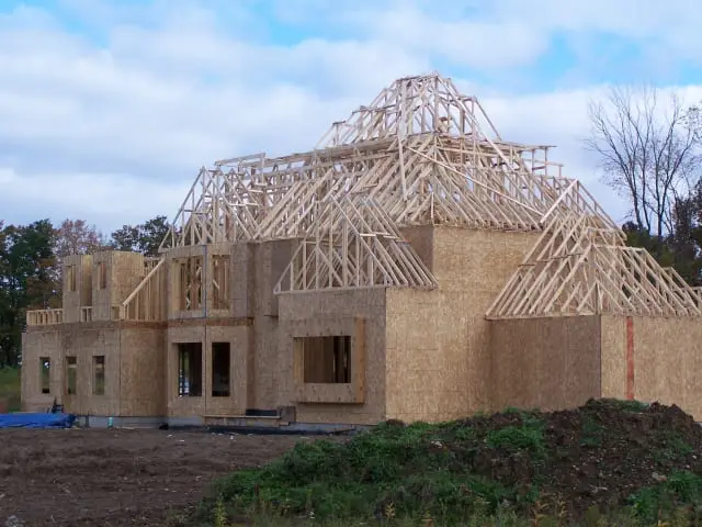 строительство каркасного дома