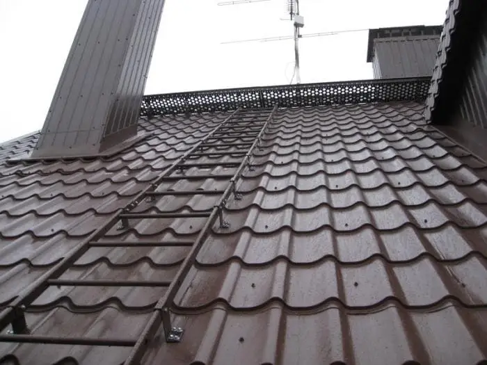 лестницы для кровли