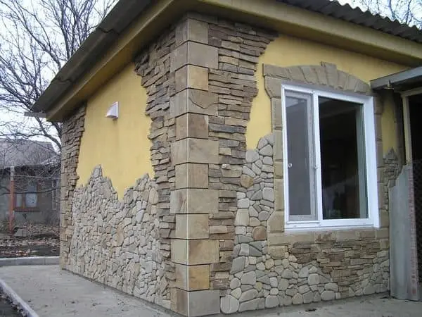 природный облицовочный камень