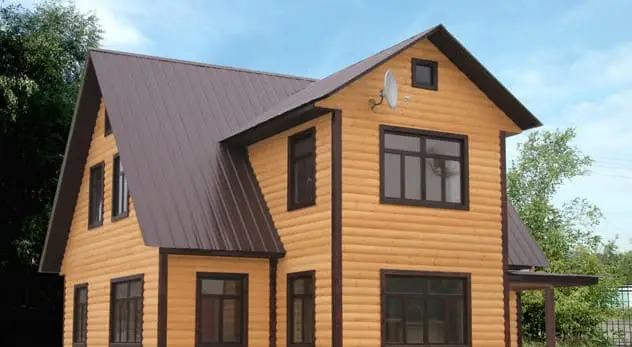 Технология монтажа кровли из профнастила