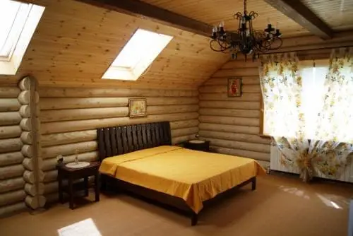 внутренняя отделка сруба