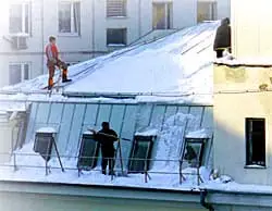 уход за кровлей