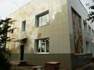ветилирумый фасад